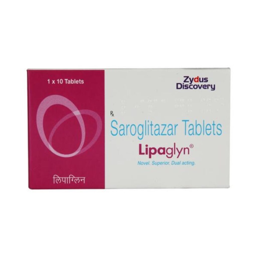 Buy Lipaglyn Mg Tablets Online At Gympharmacy