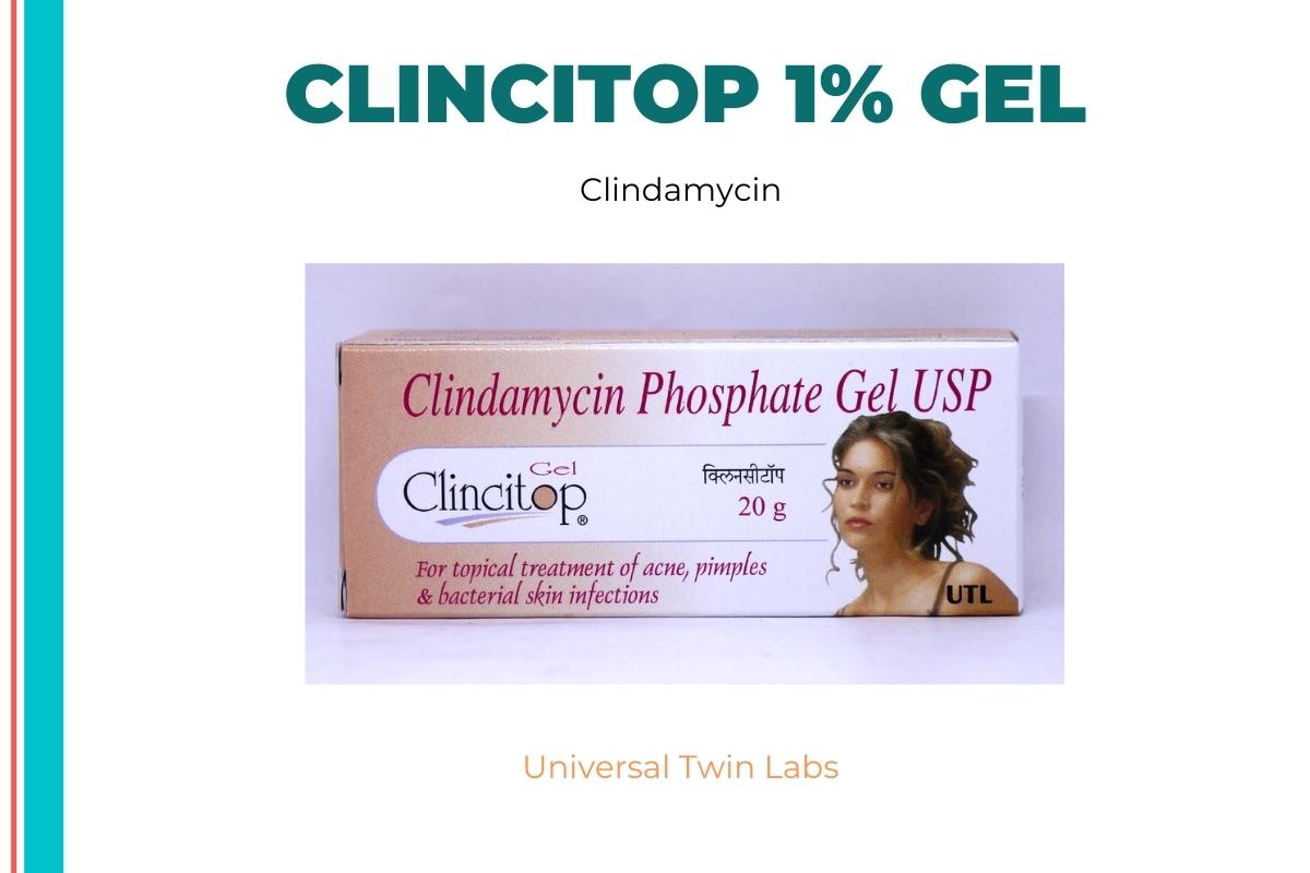 Buy CLINCITOP 1 GEL 20 GM 1 Tube Online At GymPharmacy