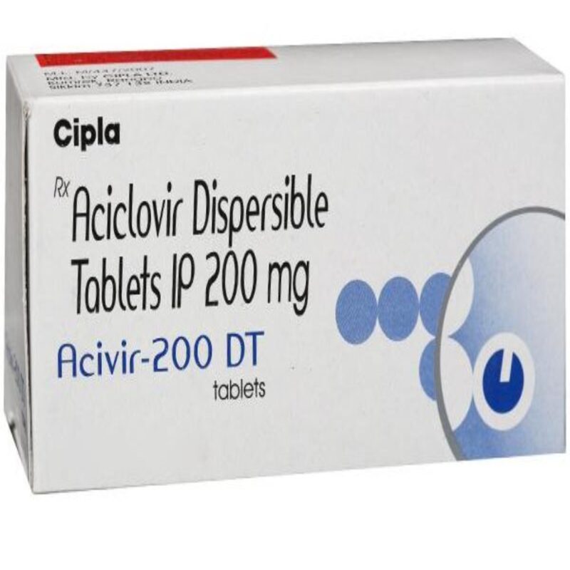 ACIVIR 200 DT