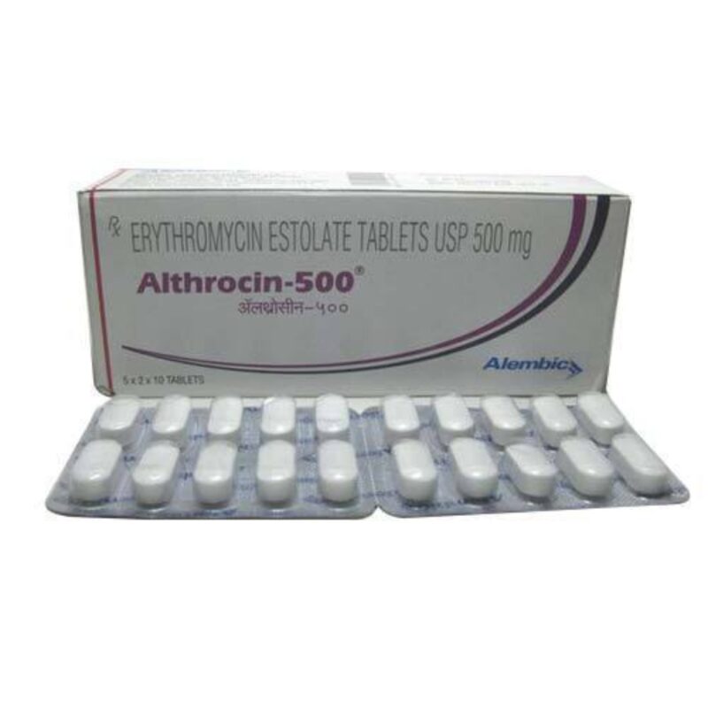 ALTHROCIN 500MG