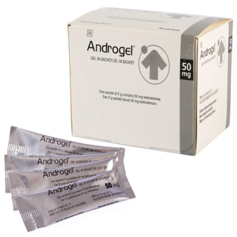 ANDROGEL 50GM Testosterone Gel