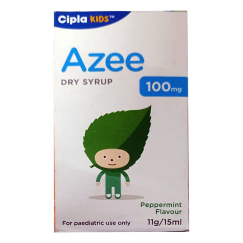 AZEE 100 DRY SYRUP 15ML