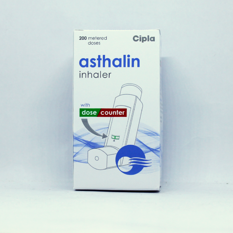 Asthalin Inhaler