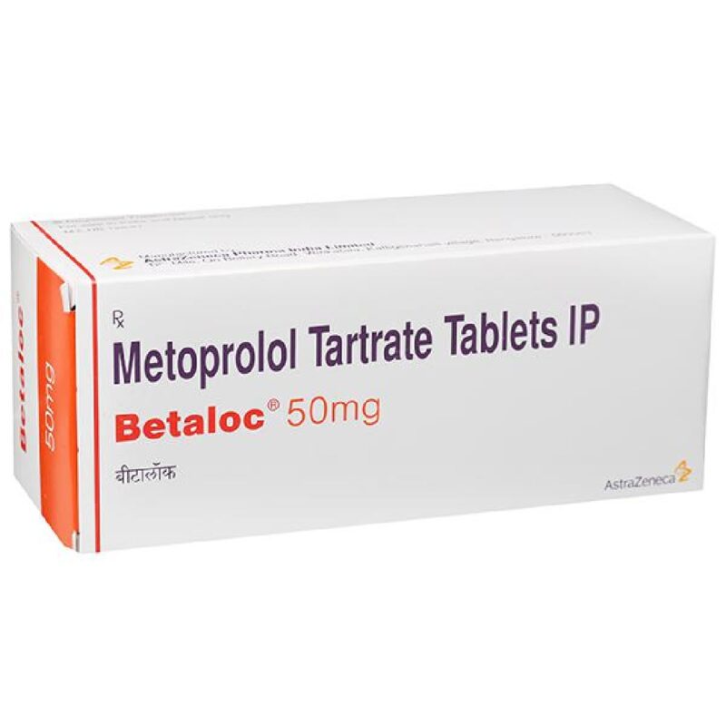 BETALOC 50MG