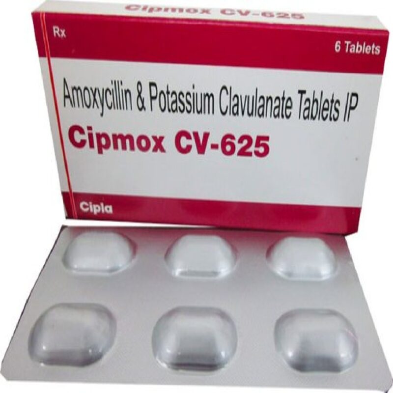 CIPMOX CV 625MG