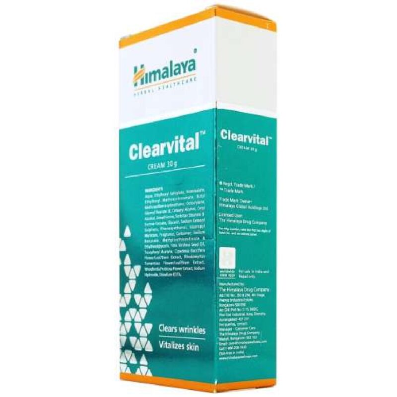 CLEARVITAL CREAM 30G