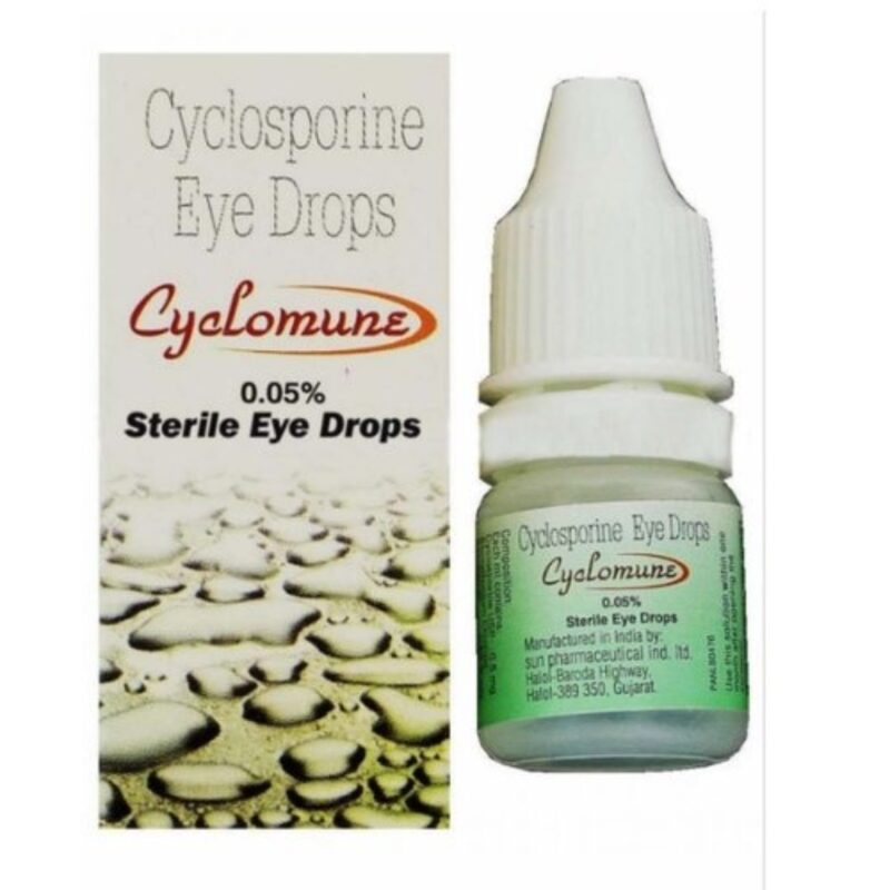 CYCLOMUNE 0.5 EYE DROP