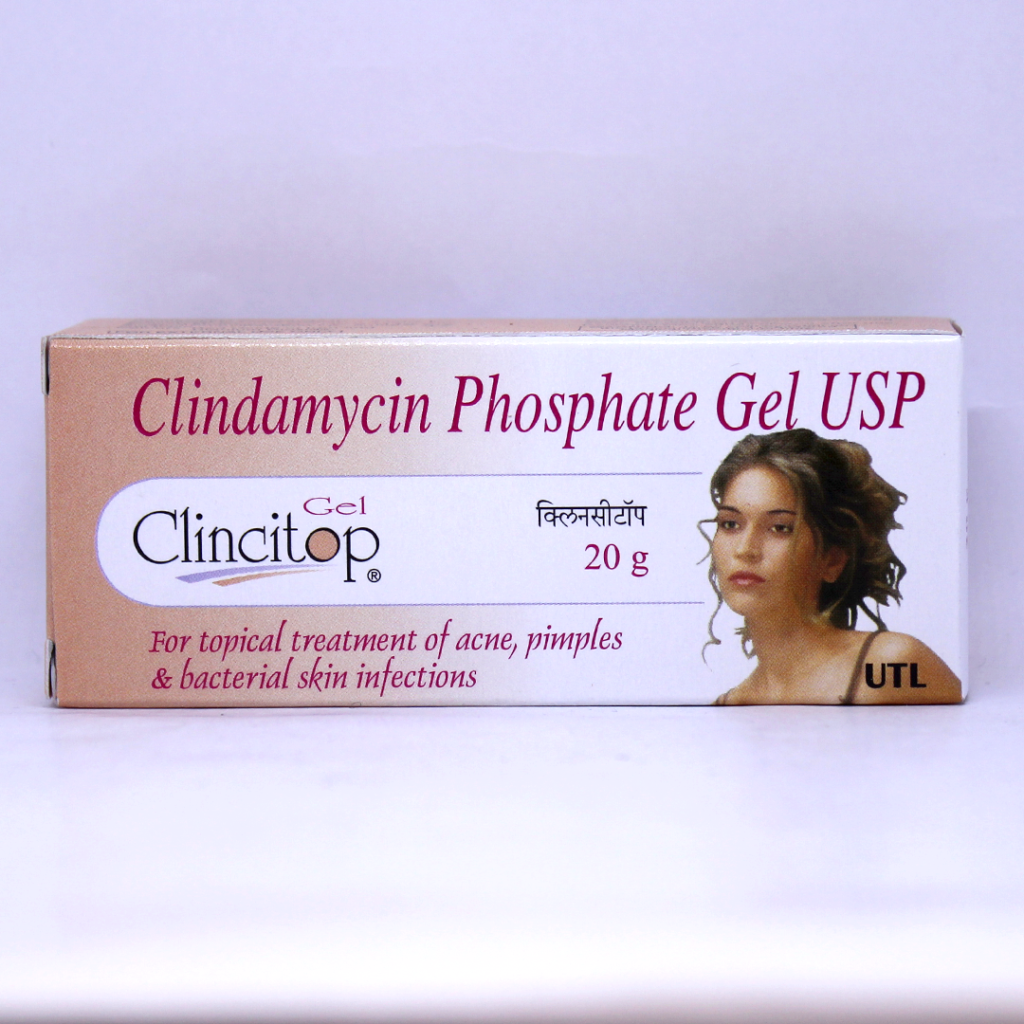 Buy CLINCITOP 1% GEL 20 GM 1 tube online at GymPharmacy