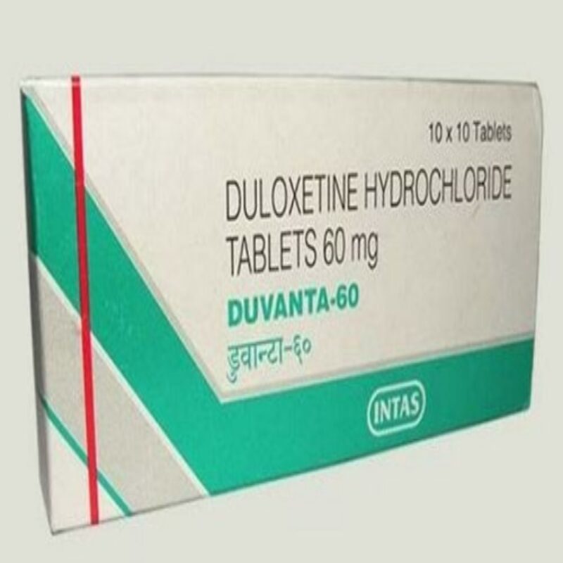 DUVANTA 60 10 tablets