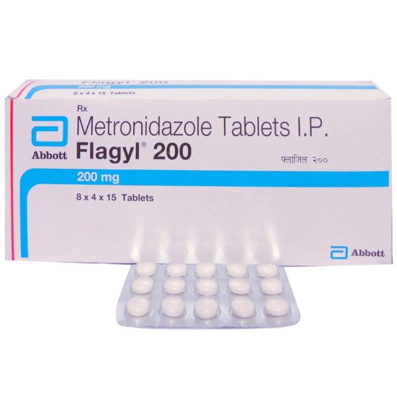 FLAGYL 200MG 15 tablets