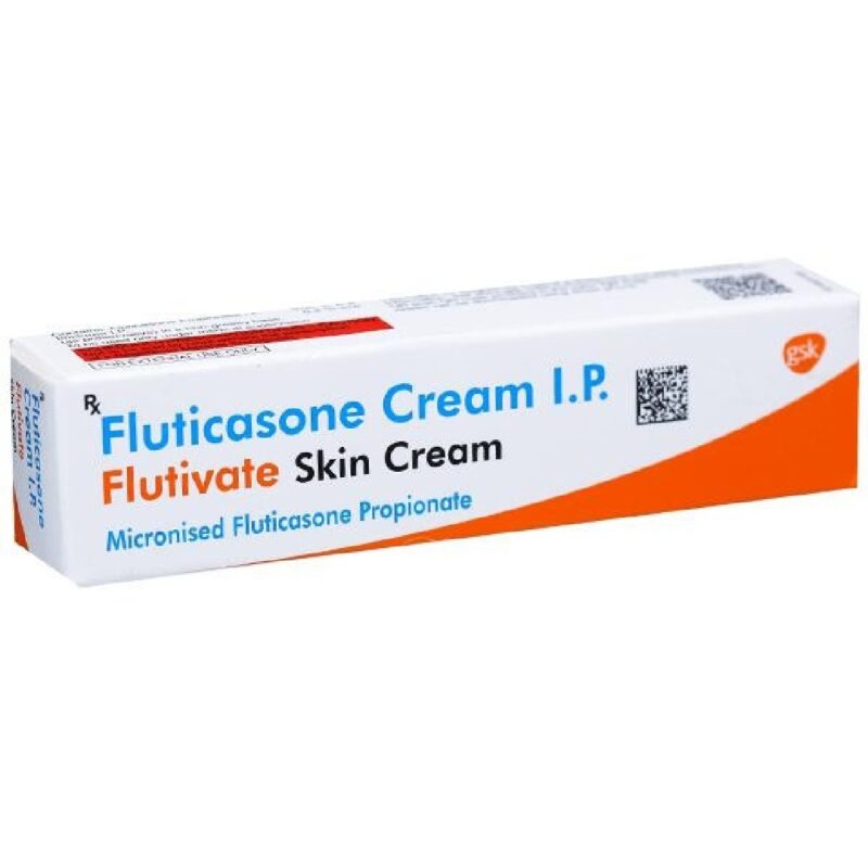 FLUTIVATE 10GM CREAM