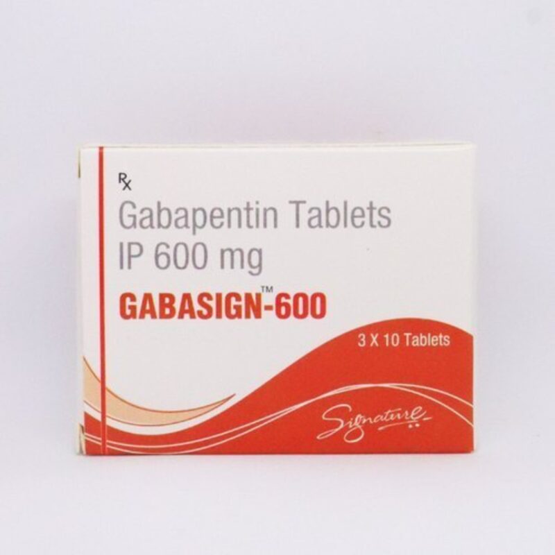 GABASIGN 600MG