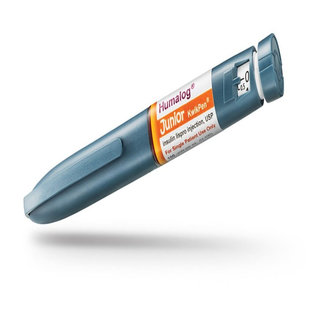 Buy HUMALOG JUNIOR KWIKPEN 1 unit at GymPharmacy