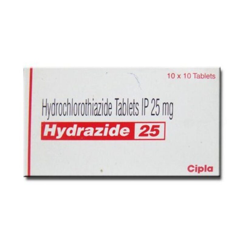 HYDRAZIDE 25MG