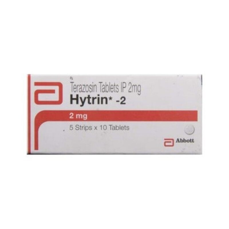 HYTRIN 2 MG 10 tablets