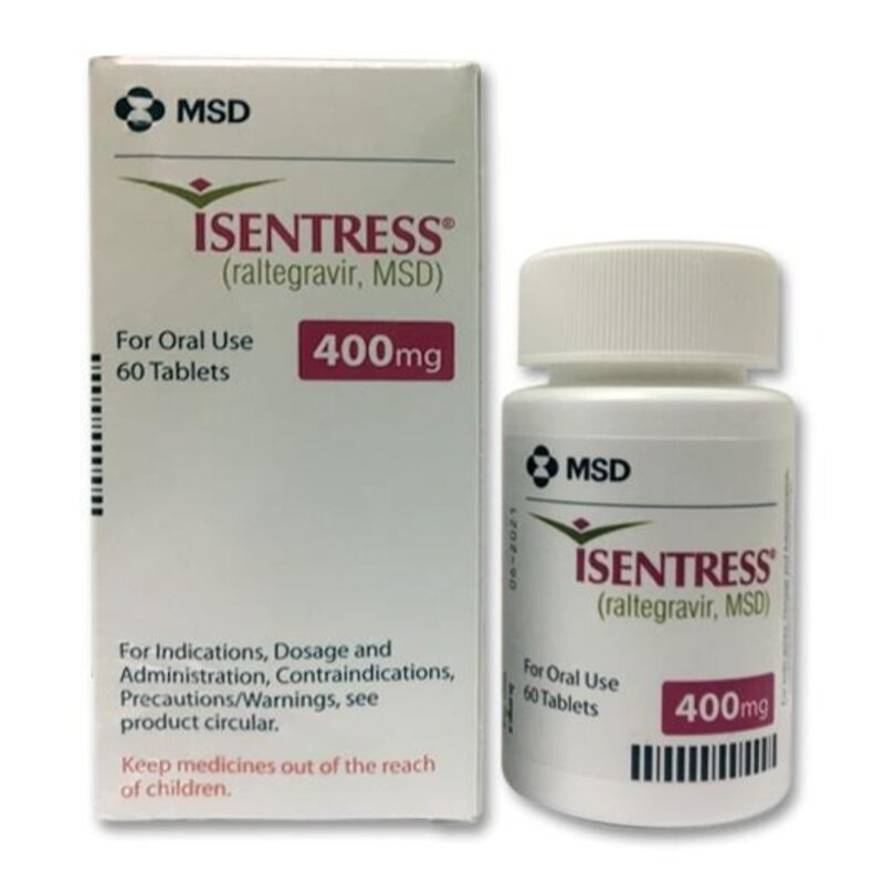 ISENTRESS 400MG