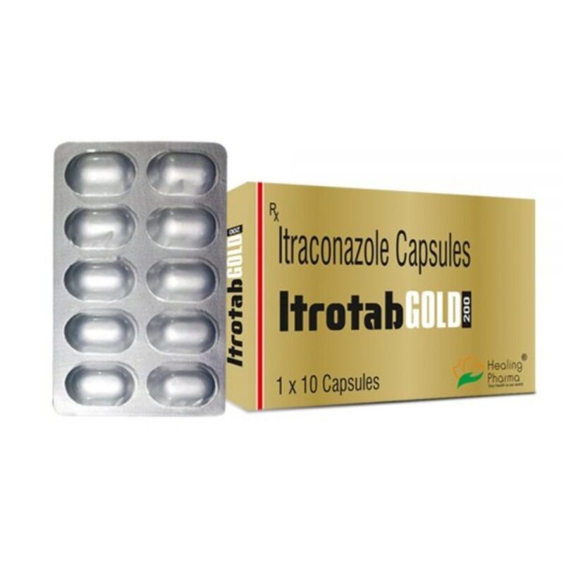 ITROTAB GOLD 200