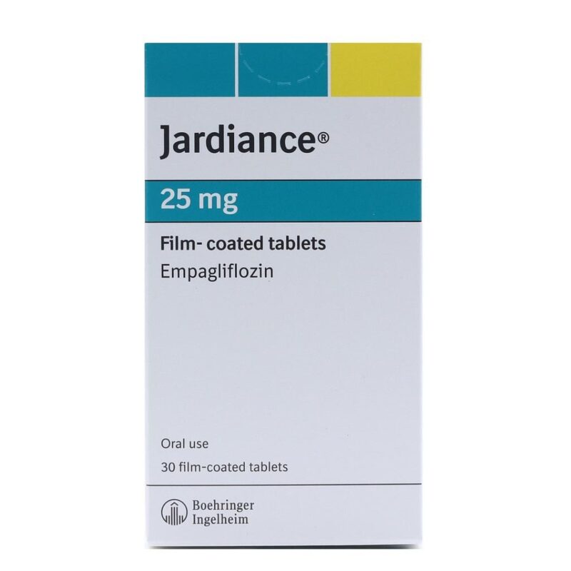 Buy JARDIANCE 25 MG 10 Tablets online at GymPharmacy