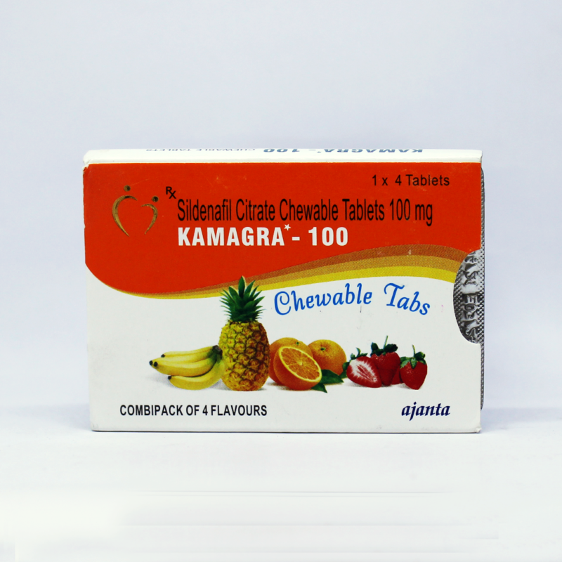 Kamagra100ChewableTablets