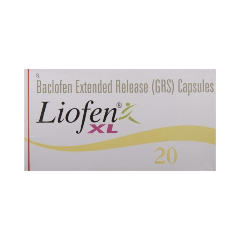 LIOFEN XL 20 mg