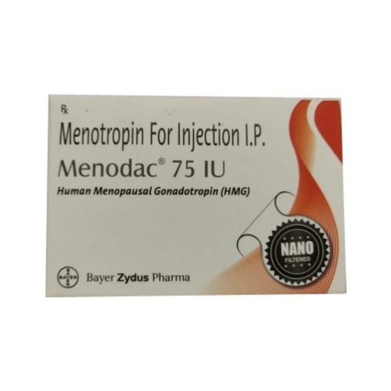 MENODAC 75IU 1 Vial