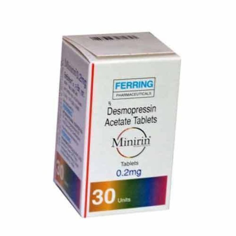 MINIRIN 0.2MG Desmopressin