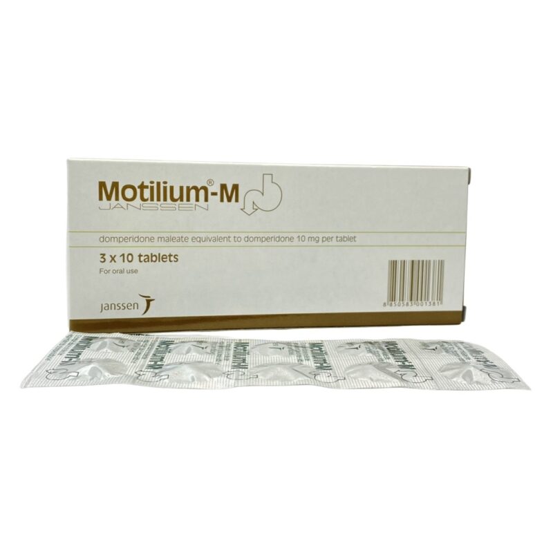 MOTILIUM M 10MG