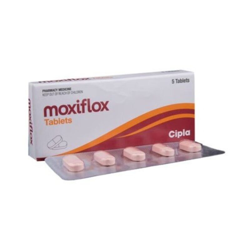 MOXIFLOX 400MG 5 tablets