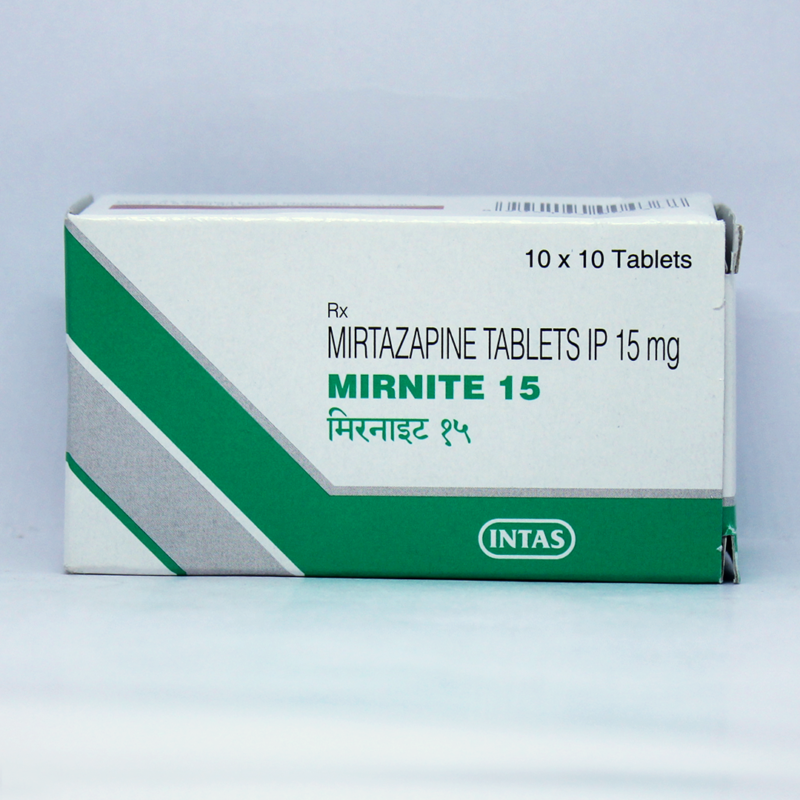 MIRNITE 15 MG 10 Tablets