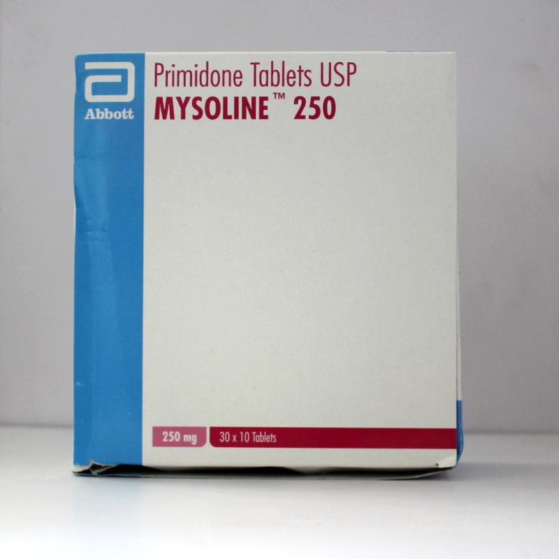 MYSOLINE 250 MG  10 Tablets