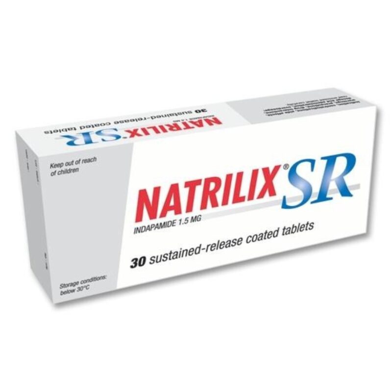 NATRILIX SR 1.5 mg Indapamide