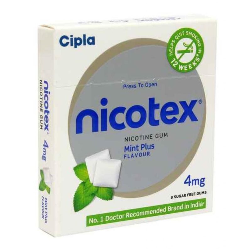 NICOTEX 4 MG