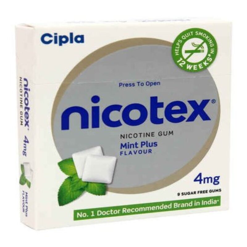 NICOTEX 4 MINT PLUS