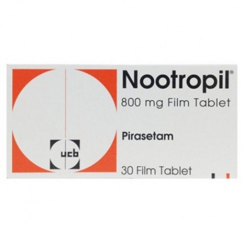 NOOTROPIL 800MG