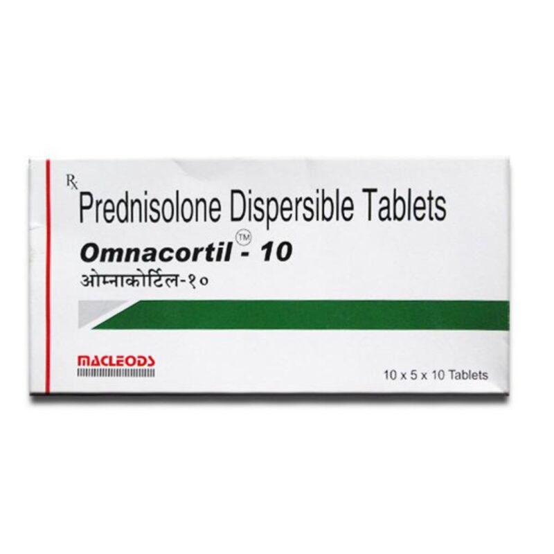 OMNACORTIL 10MG