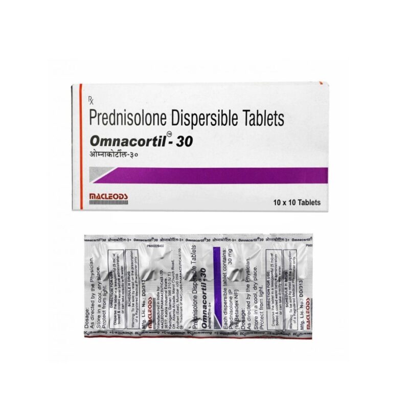 OMNACORTIL 30MG