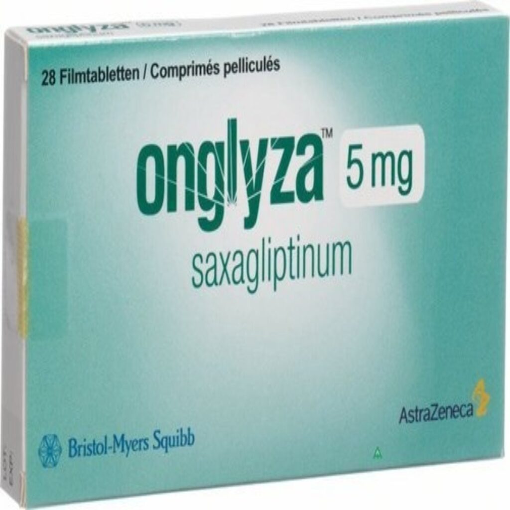 Buy ONGLYZA 5 MG 14 Tablets online at GymPharmacy
