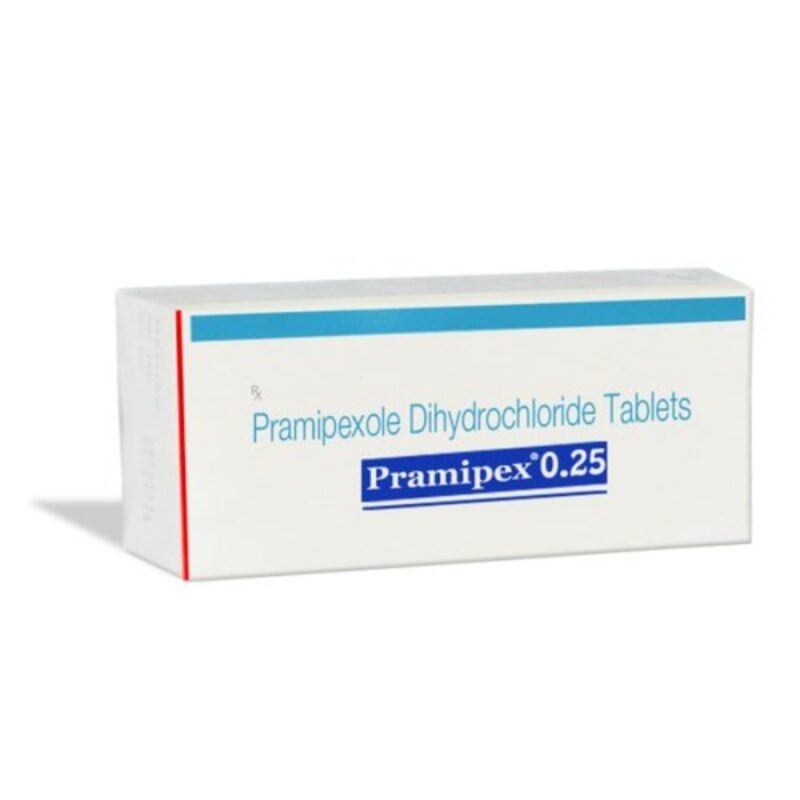 PRAMIPEX 0.25MG