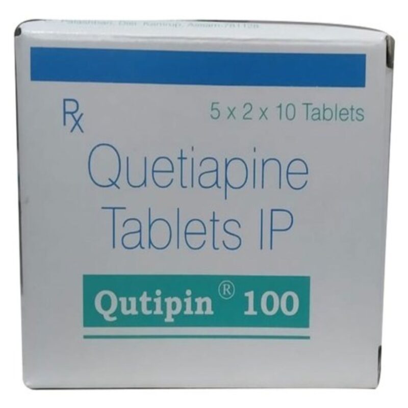 QUTIPIN 100MG