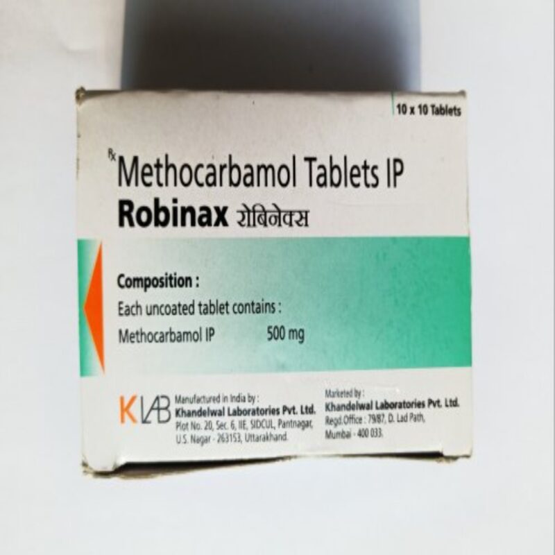 ROBINAX 500MG