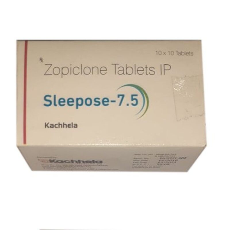 SLEEPOSE 7.5MG