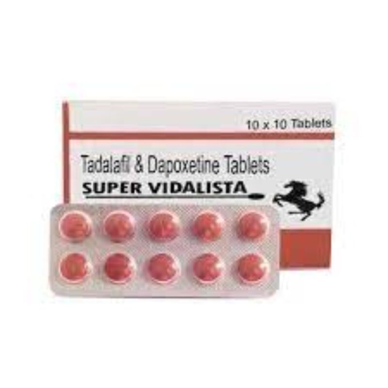 SUPER VIDALISTA 20 60MG