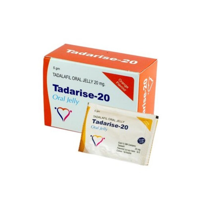 TADARISE ORAL JELLY 20 mg 5 gm