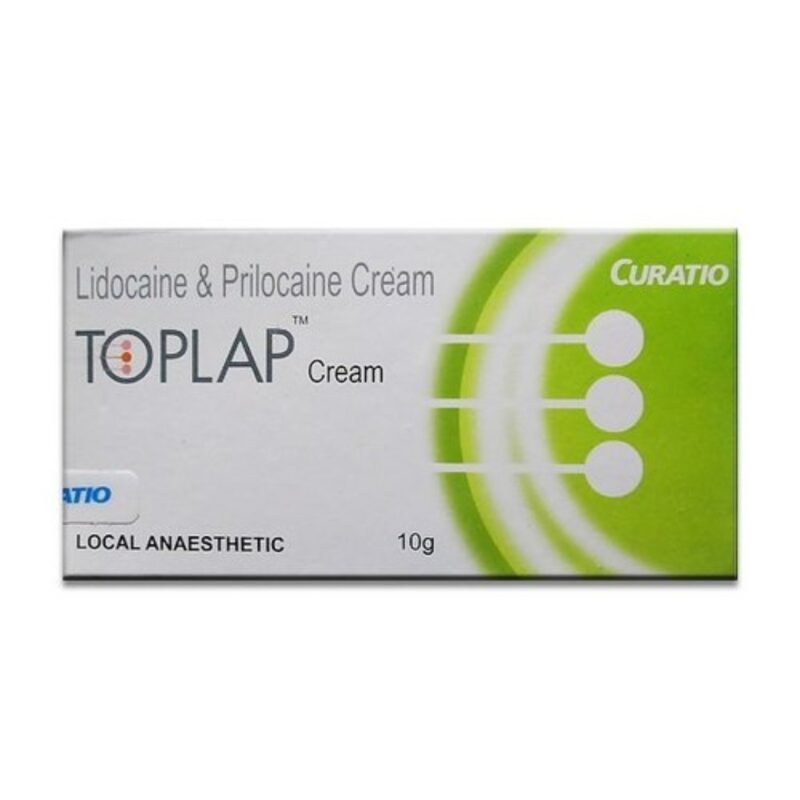 TOPLAP CREAM 15GM