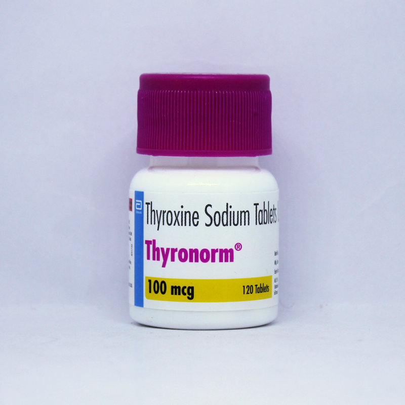 THYRONORM 100MCG  120 Tablets