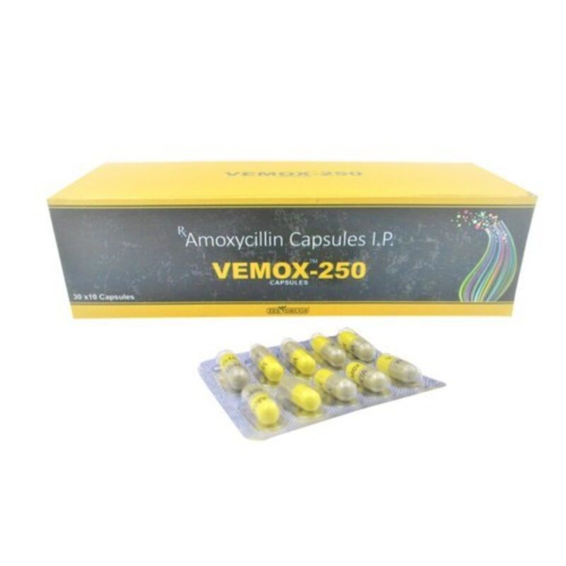 VEMOX 250MG