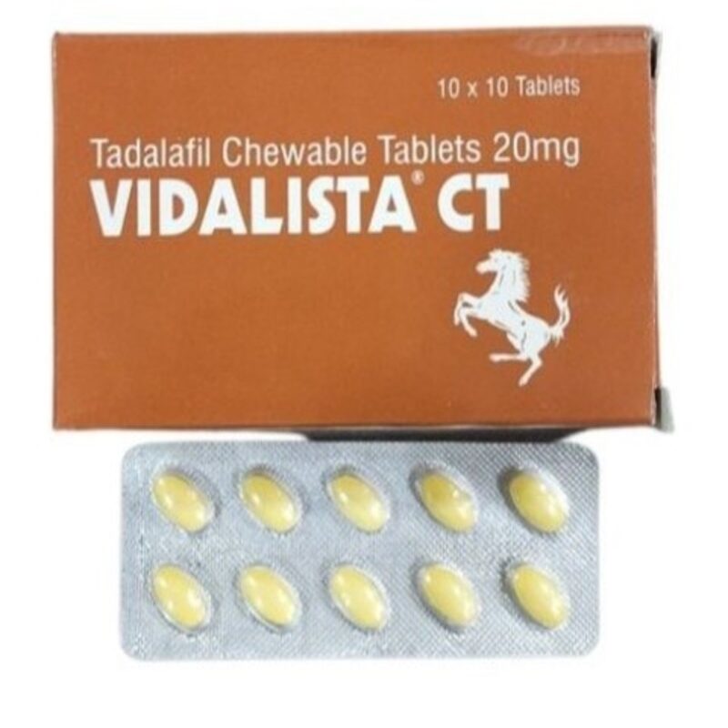 VIDALISTA CT Chewable Tablet 20MG 1
