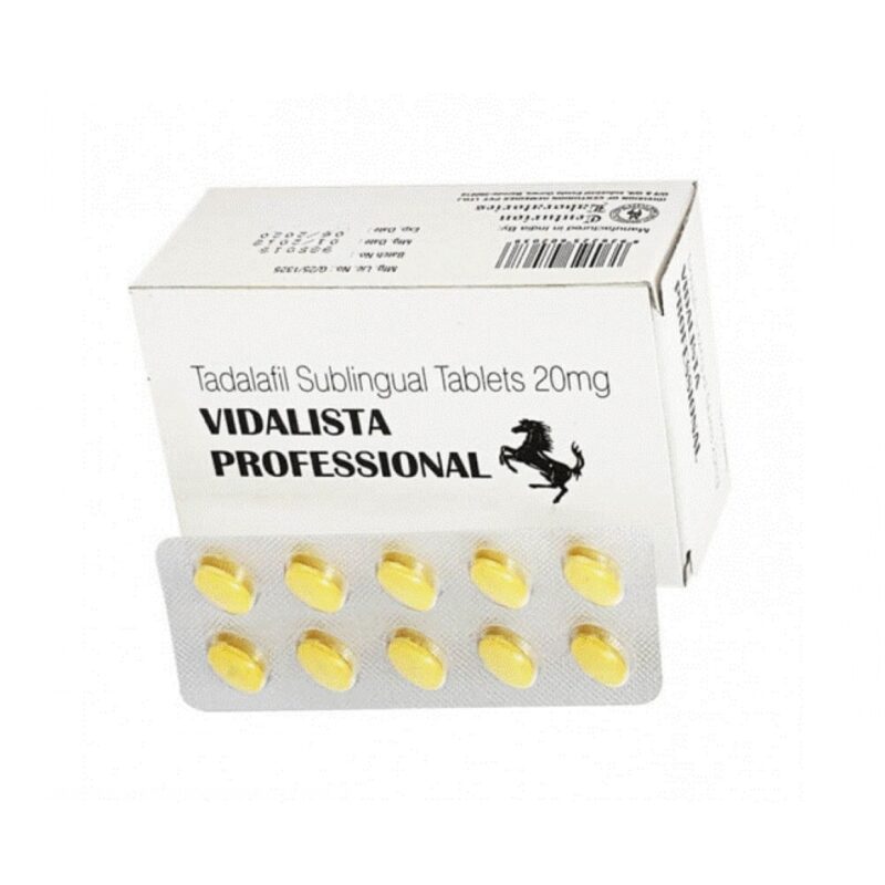 VIDALISTA PROFESSIONAL 20MG