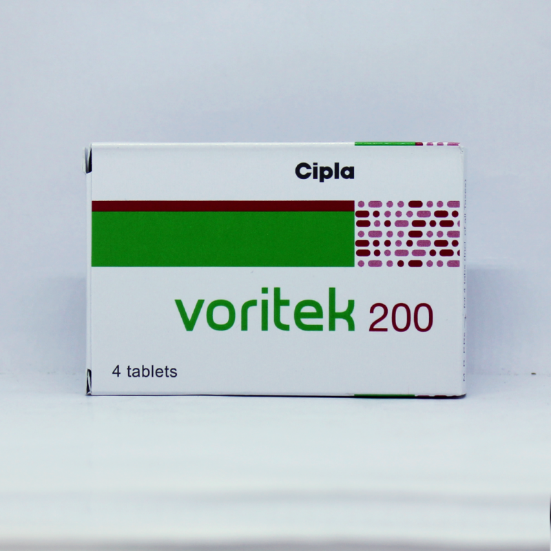 voritek 200mg x4 tablets