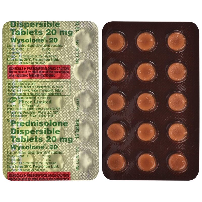 WYSOLONE 20MG